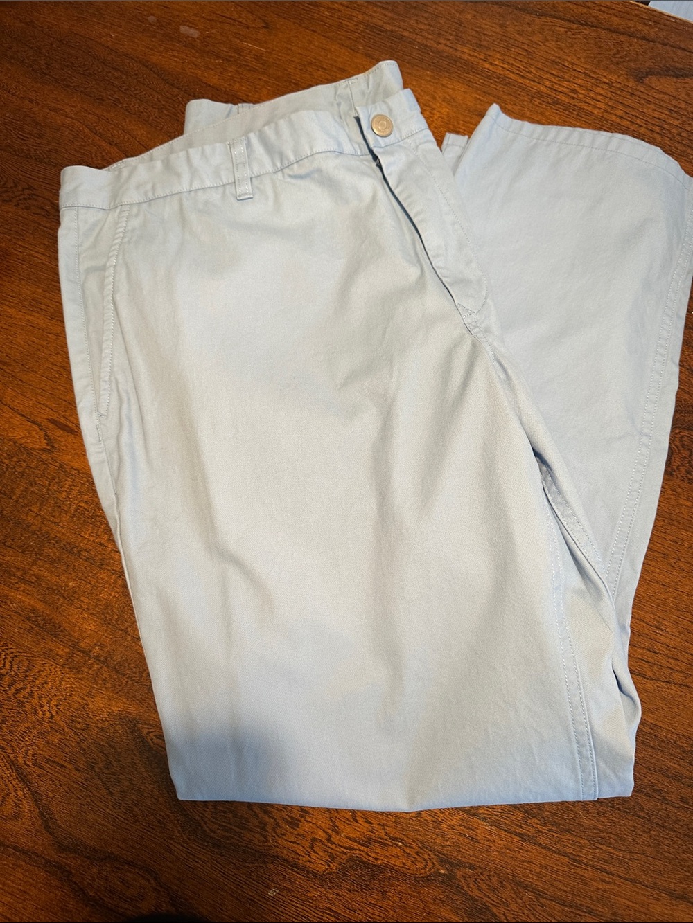 Bonobos Pale Blue Cotton Chinos